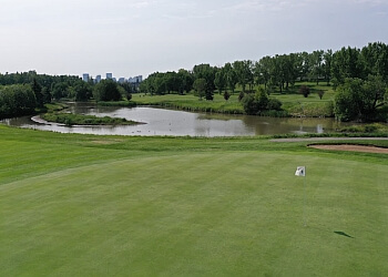 Calgary golf course Confederation Park Golf Course