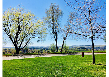 Prince George public park Connaught Hill Park