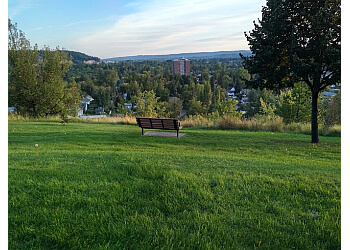 Prince George public park Connaught Hill Park