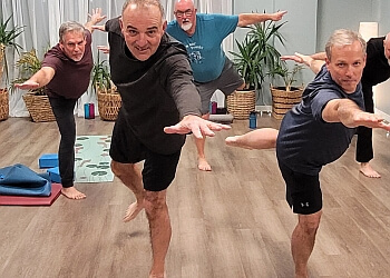 Sudbury yoga studio Connected Living Yoga and Wellness Studio