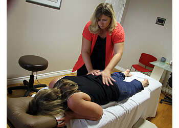 Cambridge manual osteopath Connie Walsh, RMT, DOMP - HEALTH IN BALANCE