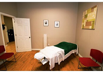 Cambridge manual osteopath Connie Walsh, RMT, DOMP - HEALTH IN BALANCE