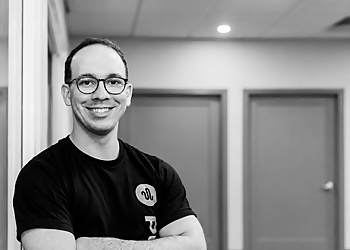 Connor Massimo, FCAMPT - PULSE PHYSIO & PERFORMANCE - Peterborough, ON Physical Therapists - Doctor Portrait Image