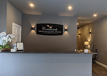 St Catharines funeral home Considerate Cremation & Burial Services Inc.
