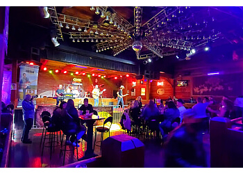 Edmonton night club Cook County Saloon