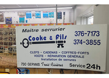 Trois Rivieres Serruriers Cooke & Fils Enr.
