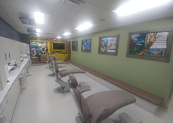 Red Deer children dentist Dr. Adrienne Robb - COOL SMILES CHILDREN'S DENTISTRY