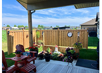 Belleville fencing contractor Cooper Fencing