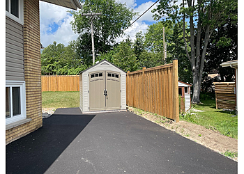 Belleville Entrepreneurs En Clôtures Cooper Fencing
