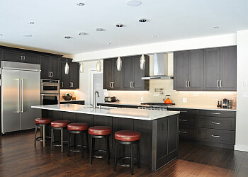 Vancouver custom cabinet Coordinated Kitchen and Bath