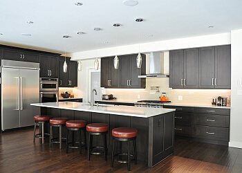 Vancouver custom cabinet Coordinated Kitchen and Bath image 1