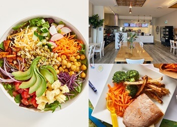 Oshawa vegetarian restaurant Copper Branch