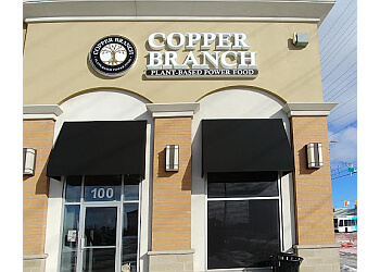 Vaughan vegetarian restaurant Copper Branch