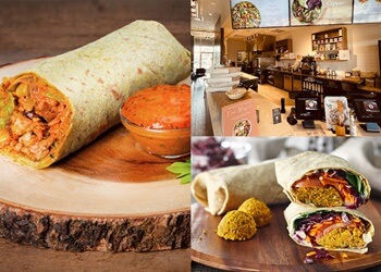 Vaughan vegetarian restaurant Copper Branch