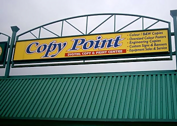 Copy Point - Hamilton, ON Imprimeries - Building Exterior Image