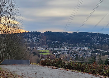 Coquitlam hiking trail Coquitlam Crunch Trail