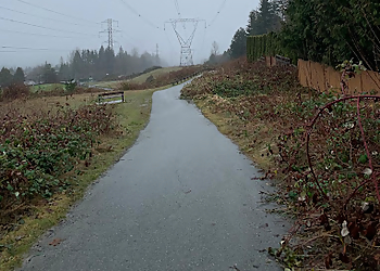 Coquitlam hiking trail Coquitlam Crunch Trail