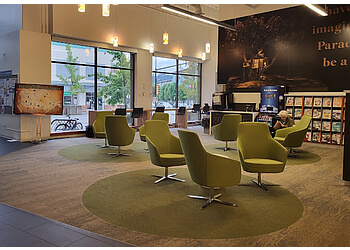 Coquitlam landmark Coquitlam Public Library