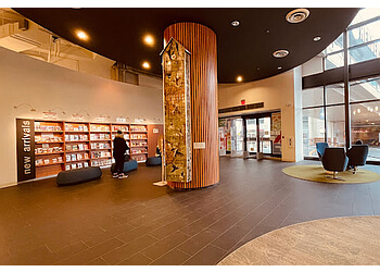 Coquitlam landmark Coquitlam Public Library