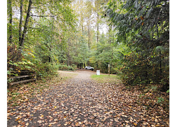 Coquitlam hiking trail Coquitlam River Park