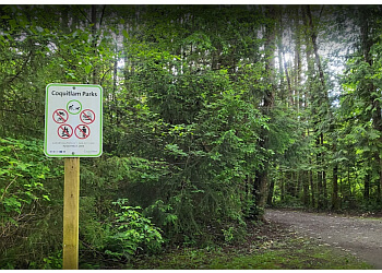 Coquitlam hiking trail Coquitlam River Park