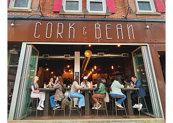 Oshawa cafe Cork & Bean