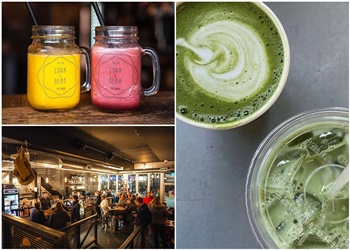 Oshawa cafe Cork & Bean