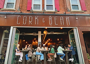 Cork & Bean - Oshawa, ON Café - Restaurant Ambiance Image