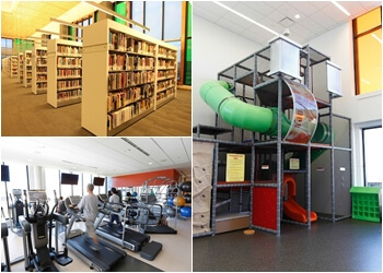 Markham recreation center Cornell Community Centre