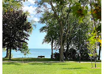 Oakville public park Coronation Park