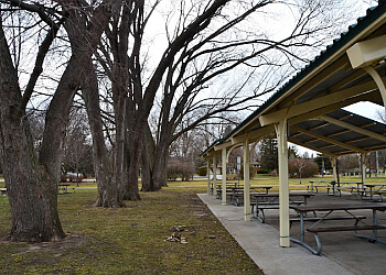 Oakville public park Coronation Park