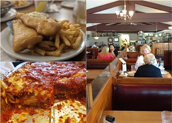 Sarnia Restaurants Italiens Cosmo's Family Restaurant