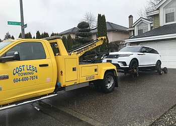 Vancouver towing service Cost Less Towing