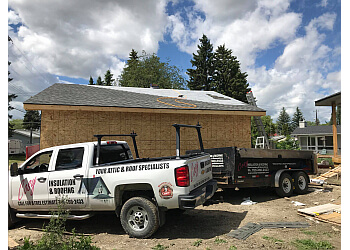 St Albert Couvreurs Cosy Insulation & Roofing