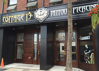 Hamilton tattoo shop Cottage 13