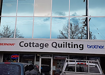 Cottage Quilting - Kelowna, BC Sewing Machine Stores - Building Exterior Image