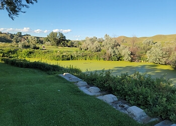 Medicine Hat golf course Cottonwood Coulee Golf Course