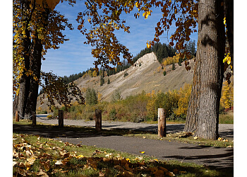 Prince George public park Cottonwood Island Nature Park Trail