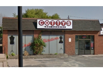 Orillia dry cleaner Cotty's Cleaners Ltd.