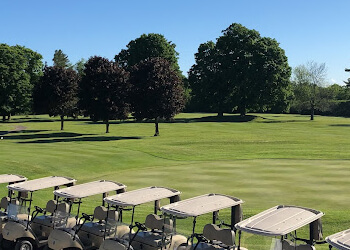 Orillia golf course Couchiching Golf Club