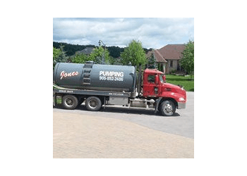 Pickering septic tank service Coulter Pumping and Jones Pumping 