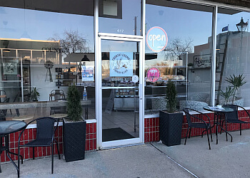 Medicine Hat cake Country Crumbs Bakery & Cafe