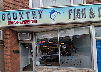 Country Fish And Chips - Mississauga, ON Poisson Et Frites - Restaurant Exterior Image