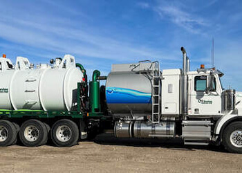 Grande Prairie septic tank service Country Pump Out image 1