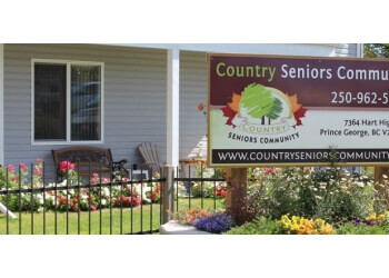 Prince George retirement home Country Seniors Community