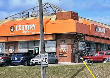 Pickering bagel shop Country Style