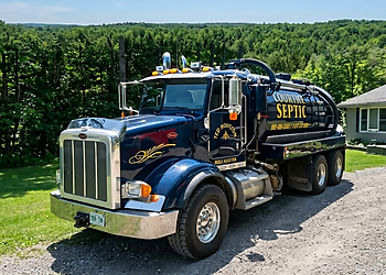 Courtice Septic - Oshawa, ON Septic Tank Services - Truck Image