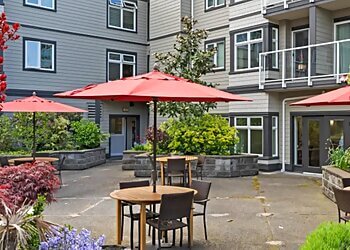 Richmond retirement home Courtyard Gardens Retirement Residence