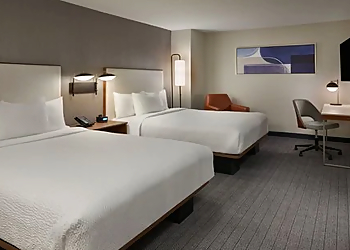 Courtyard by Marriott Kitchener - Kitchener, ON Hôtels - Hotel Room Image