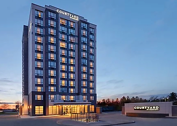 Courtyard by Marriott Kitchener Courtyard by Marriott Kitchener - Kitchener, ON Hôtels - Hotel Exterior Image
